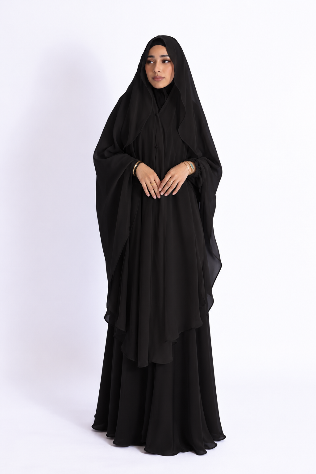 Libas Flow Khimar