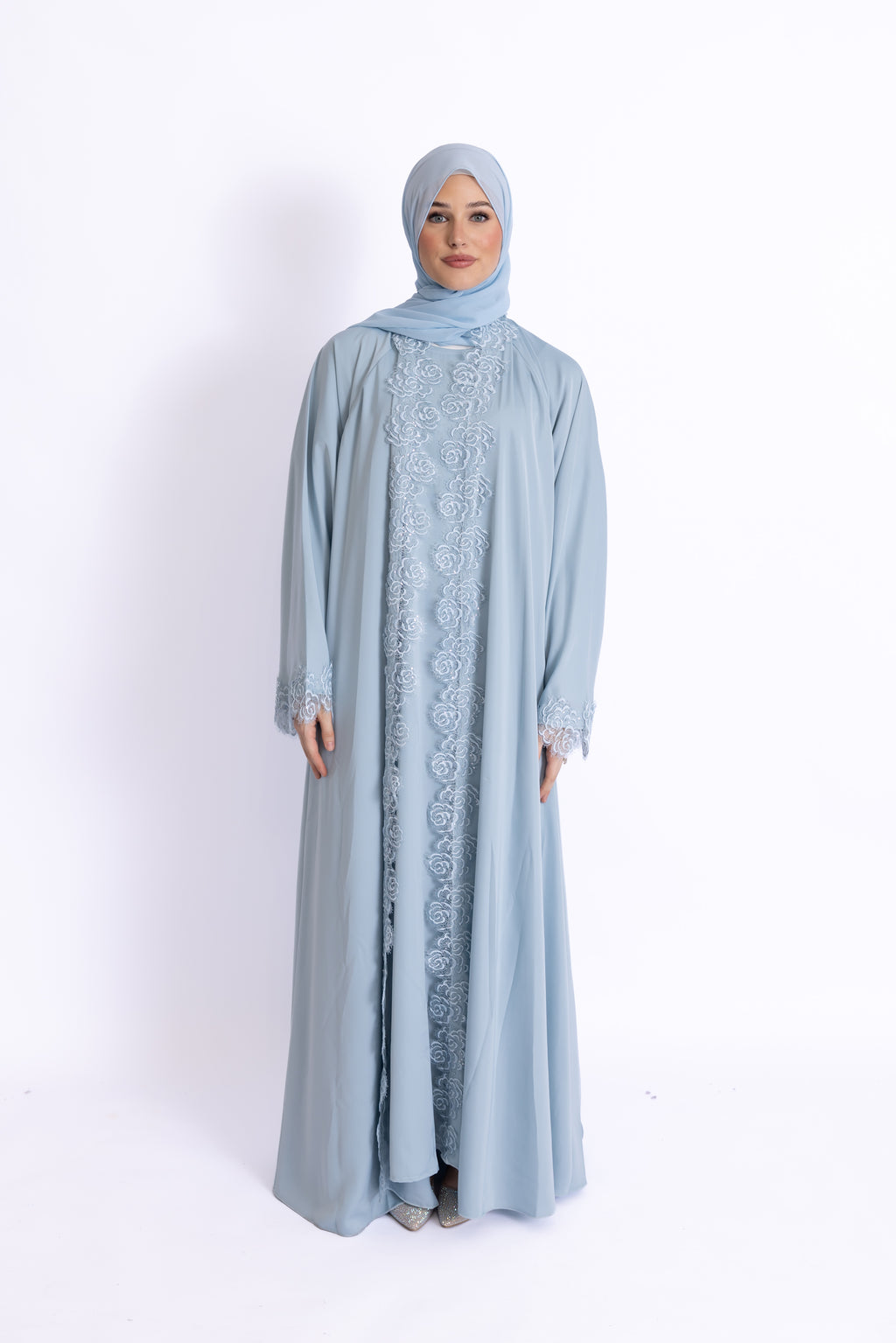 Salsabil Embroidered Abaya