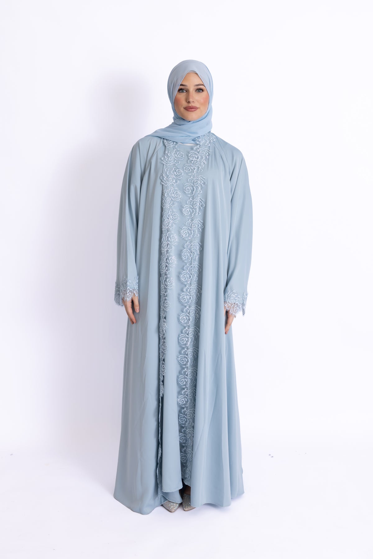 Salsabil Embroidered Abaya