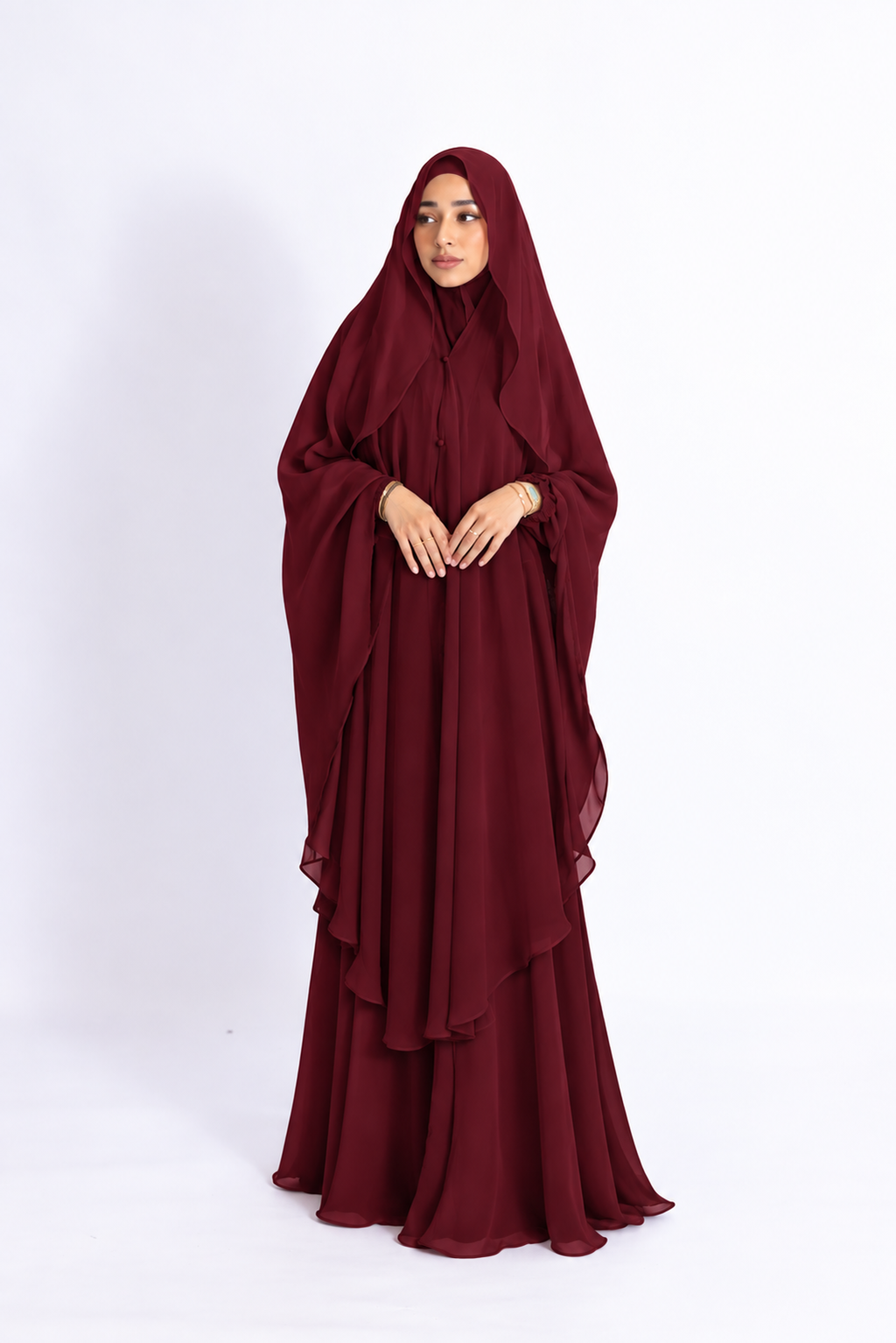Libas Flow Khimar
