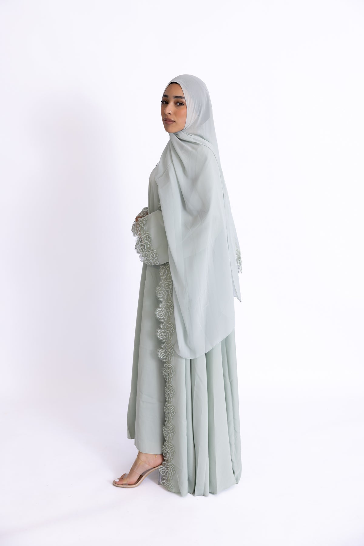 Salsabil Embroidered Abaya