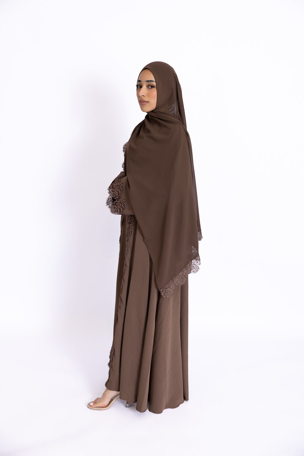 Salsabil Embroidered Abaya