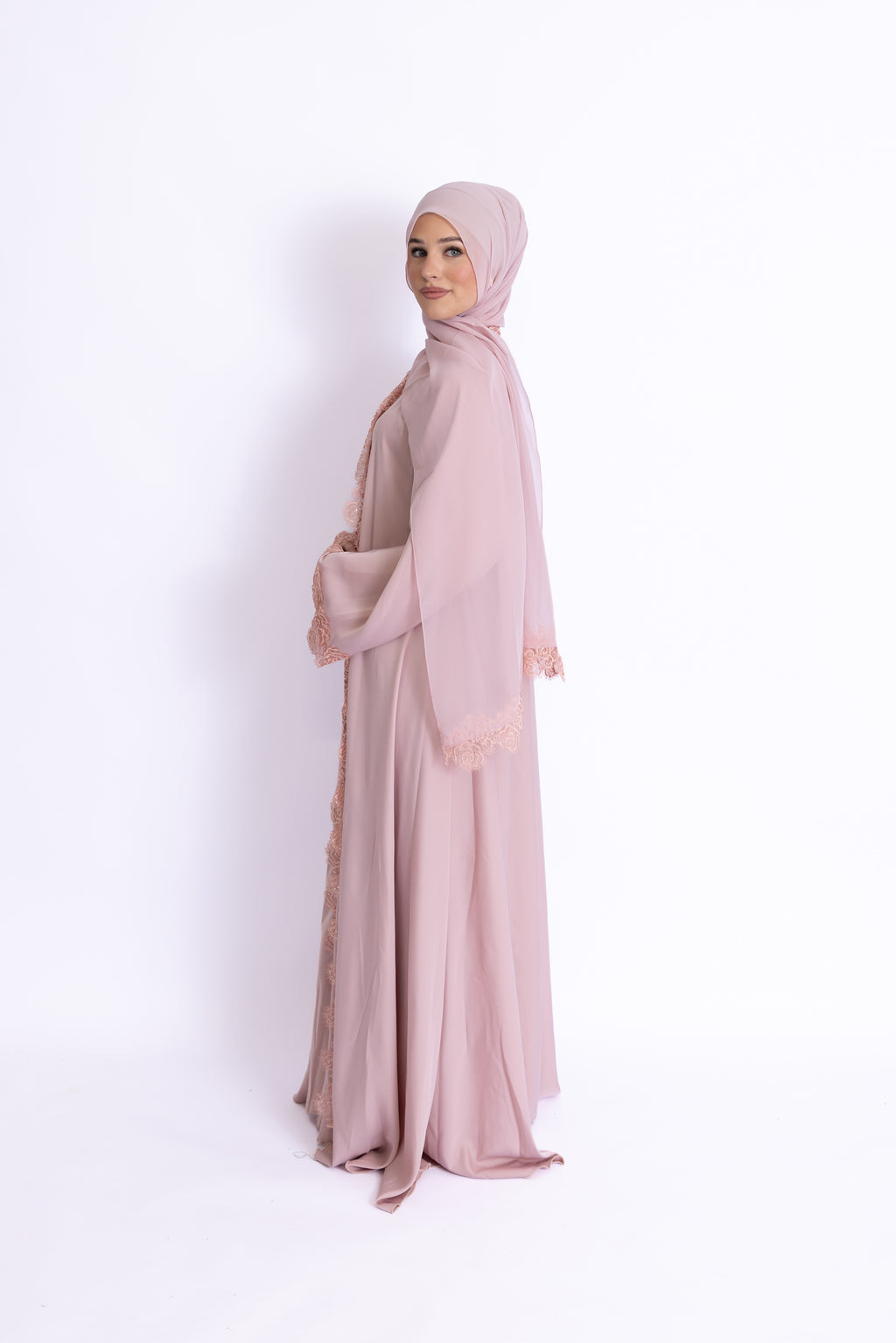 Salsabil Embroidered Abaya