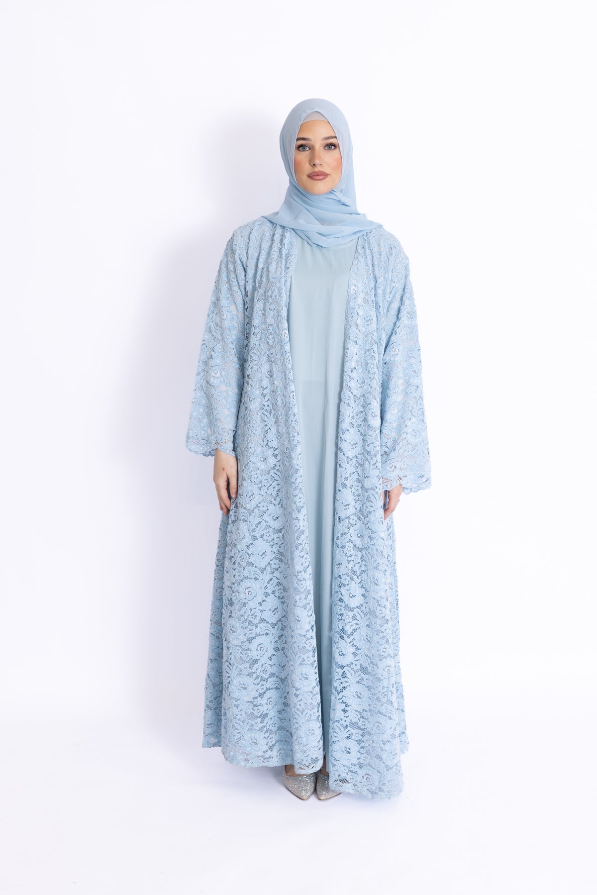 Rayhan Signature Lace Abaya