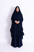 Sahab Ruffle Khimar