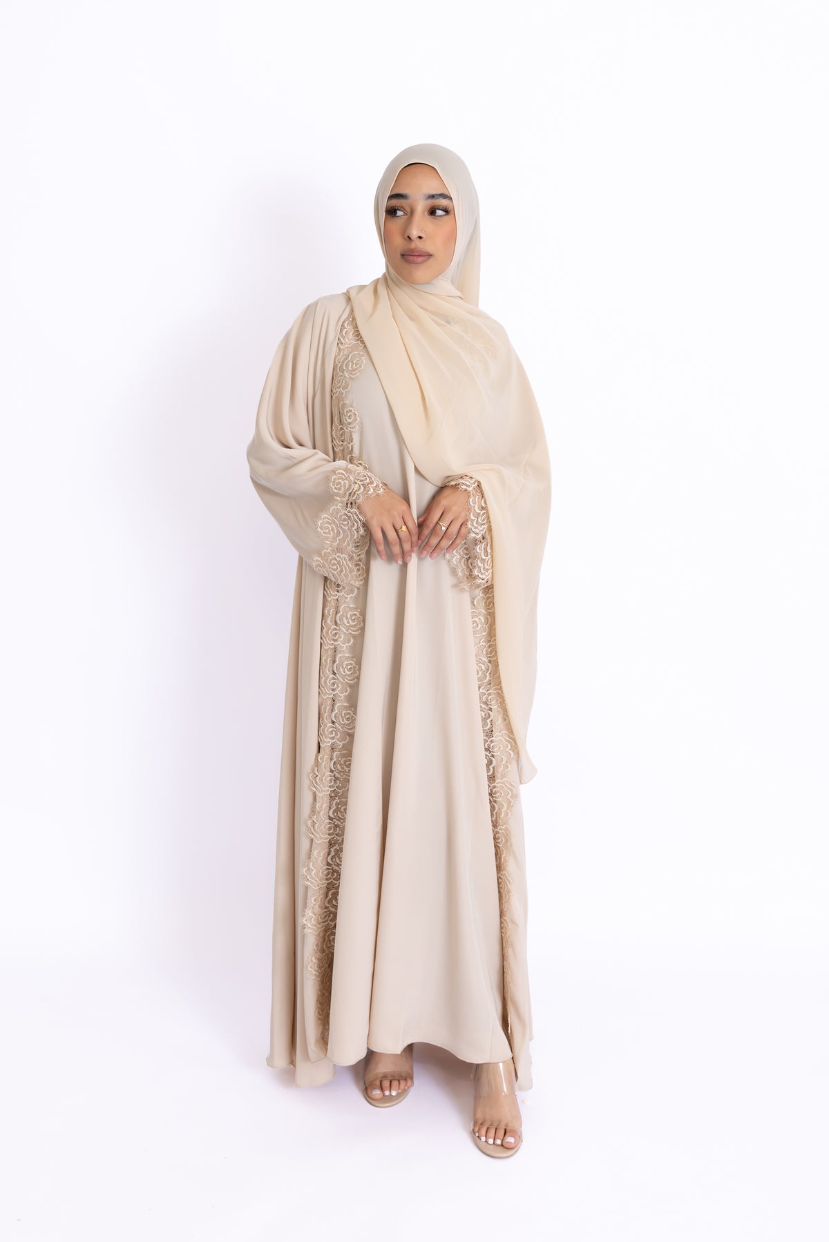 Salsabil Embroidered Abaya