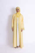 Lulu Pearl Embellished Abaya