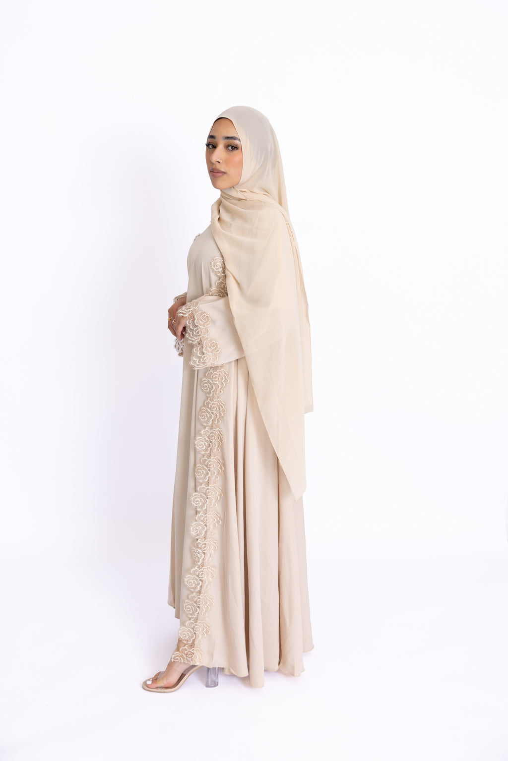 Salsabil Embroidered Abaya