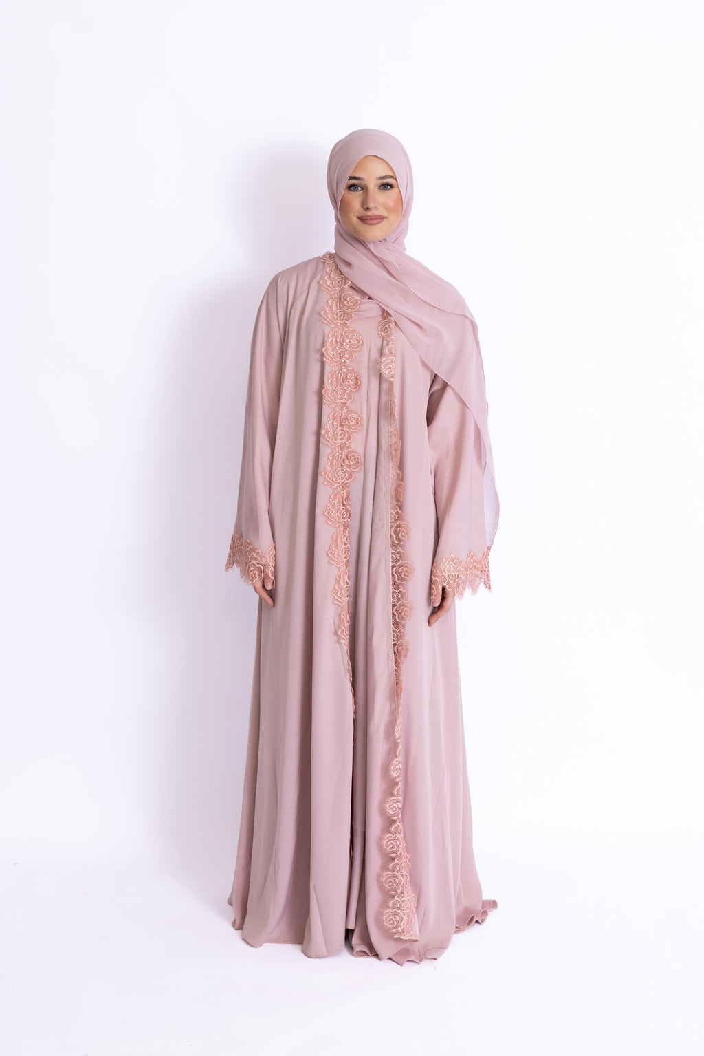 Salsabil Embroidered Abaya