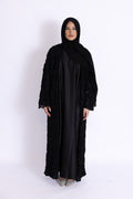 Rawdah 3D Floral Abaya